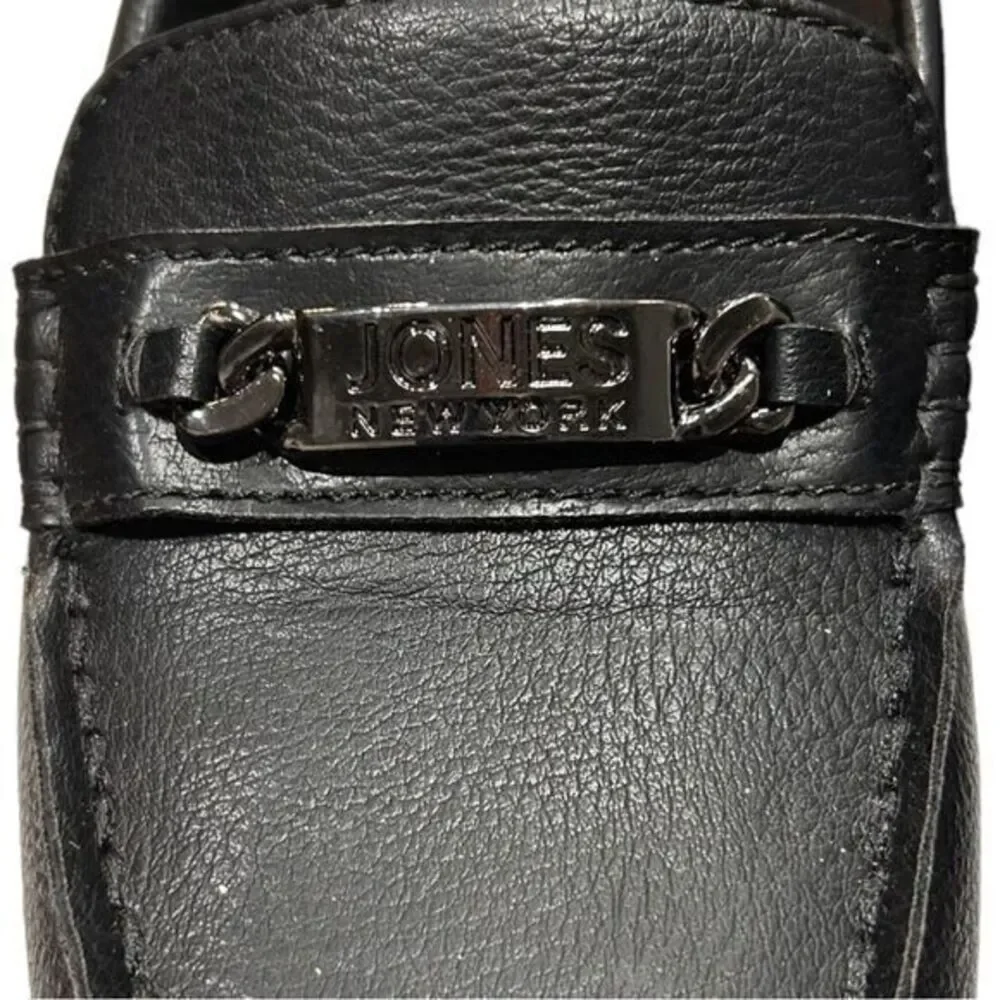 Jones New York‎ Women's Sunday Slip On Loafers Black Size 7.5